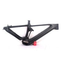 Vélo électrique à suspension complète 29ER en fibre de carbone frein à disque assistance électrique cadre de vélo vtt Enduro BAFANG M820