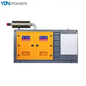 Schlussverkauf Abwärmerückgewinnung ISO14001 hohe Leistungs-/Preis-Verhältnis Außeneinsatz 30 kW Cng Generator-Set mit SDEC- Motor