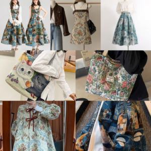 Hilo tejido moderno teñido pintura al óleo tela Jacquard Floral 300gsm personalizado para sofá<span class=keywords><strong>s</strong></span> vestidos almohadas mantas bolsas cortinas - Product Image 5