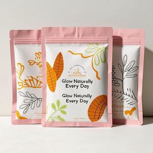 Almohadillas de limpieza facial de etiqueta privada, almohadillas exfoliantes de Ácido Kójico de cúrcuma para una piel suave y radiante - Product Image 1