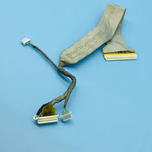 I-pex 20453-040t-11 40pin 2ch 6bit Lvds Cable For 10.1-18.4 inch Led Lcd Panel 77ub