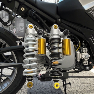 Nuevo <span class=keywords><strong>Amortiguador</strong></span> Trasero Eléctrico de 7mm con Ajuste de Resorte para Motocicleta CG125, 280mm 290mm <span class=keywords><strong>300mm</strong></span> 320mm - Product Image 6