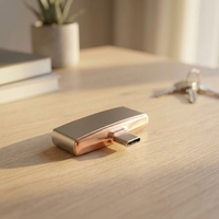 Nueva Unidad Flash USB 3.0 con Carga Directa, Respaldo y Carga Simultáneos, Aleación de Zinc, Múltiples Capacidades