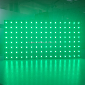 ป้ายกากบาทร้านขายยา LED สีเขียวสองด้าน ขนาด 100x100 ซม. รุ่น Shenzhen P20 - Product Image 3