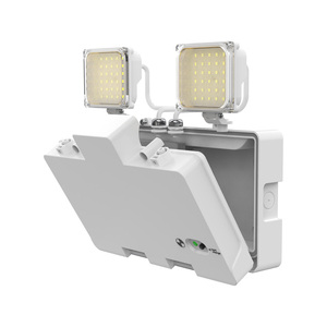 Lampe de Secours LED à Double Tête avec Batterie LiFePO4 Longue Durée, IP65, Double Mode, Auto-Test, 1720lm, SAA GCC, Montage en Surface, Zone de Cantine - Product Image 3