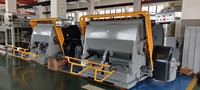 Máquina troqueladora de papel ML 1600 para hojas de plástico