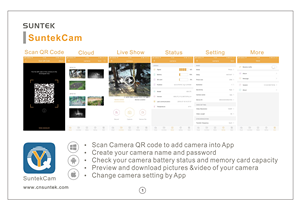 Cámara de Caza Suntek Más Económica 4G 30MP 2K 0.3S IP65 <span class=keywords><strong>para</strong></span> Seguridad Forestal y del Hogar, Cámara Controlada por Teléfono <span class=keywords><strong>Celular</strong></span> HC-801Plus-Li - Product Image 6