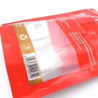 Fabrikanten Op Maat Gedroogd Fruit Plastic Zakken Food Zip Verpakking Rode Dadels Koffieboon Herbruikbare Doypack Stand Up Rits Pouch