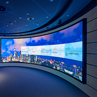 Venta caliente P1.5 P1.8 P2 P3 Panel de video LED de alta definición a todo color para interiores Pantalla interior SDK personalizada para Centro Comercial