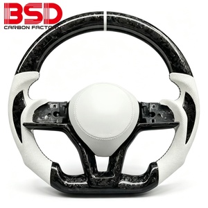 Volant sport personnalisé en fibre de carbone, compatible avec <span class=keywords><strong>Nissan</strong></span>/Sylphy/Bluebird/Teana/NV350 de 2016 à 2023 - Product Image 4