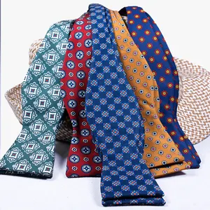 פופולרי פייזלי מודפס mens פרפר עניבה עצמית לוקסוס קשת עניבה
