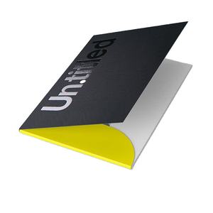 Individuell Bedruckte <span class=keywords><strong>A4</strong></span> Visitenkarten-Präsentationsmappe mit Folienkaschierung - Product Image 4