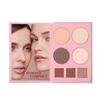 Palette de fards à paupières ONEYIOO 67 couleurs, paillettes pressées pour spectacle, longue tenue, poudre waterproof, directement de l'usine