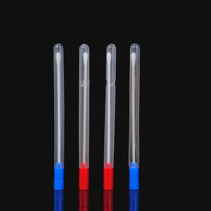 Usine d'instruments biochimiques Xincheng du district de Jiangyan, écouvillon nasal stérile jetable en rayonne floquée PP 12x175mm pour tests nasaux - Product Image 1