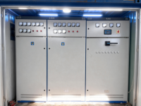 Tableau de commande de commutation MV/HV BOYUAN 22/24kV 630A-1600A IP40 en aluminium zingué pour distribution électrique