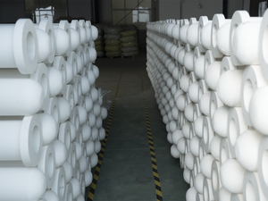 Tubo de filtro de fibra cerámica PYROCORE de repuesto para bolsa filtrante de fumigadora, material de óxido de aluminio y sílice para eliminación de polvo 800C - Product Image 4