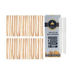 Palitos de Miswak de Alta Calidad, 100% Naturales, Orgánicos, Biodegradables, Paquete de 50 - Product Image 1