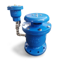 Vanne à boisseau sphérique en fonte ductile PN16 PN25 à double orifice pour air et eau, certifiée CE, DN40-DN300, température moyenne