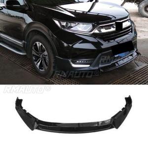 Difusor de Parachoques Delantero para Auto, Spoiler Negro Brillante, Pieza de Modificación para Honda CRV 2017-2020, Protector de Parachoques, Accesorios para Auto - Product Image 2