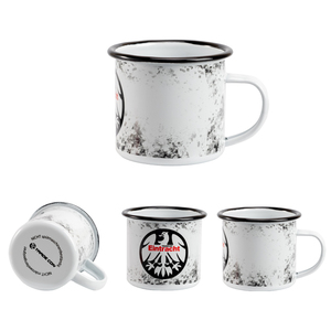 Taza de <span class=keywords><strong>Esmalte</strong></span> Hecha a Mano Popular en Europa, 350 ml, Capacidad de 12 oz, Apta para Microondas y Lavavajillas, Color Personalizado, Logotipo, Embalaje en Caja de Regalo, para Camping - Product Image 4