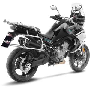 LV One EVO Black Edition 2025-20733 sistema di scarico per Moto CF 800 MT SPORT TOURING esplorare edizione limitata - Product Image 2