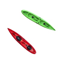 Kayak Tandem 2 places, structure simple et pratique, coque en PE importée, idéal pour la pêche récréative et la compétition.