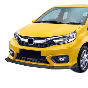 Welta - Juego de 3 Piezas de Parachoques Delantero de Plástico ABS+PP con Gancho de Remolque para Brio DC 2018-2023, Color Negro - Product Image 6