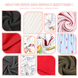 Puresun Schattig Print Design Meisjes Bubbel Pyjama's Pasgeboren Rompertjes Set Kinderen 100% Biologisch Katoen <span class=keywords><strong>Baby</strong></span> Rompers - Product Image 5