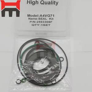掘削機油圧パワースペアパーツOリングキットA4VG71油圧ポンプシールキット - Product Image 2