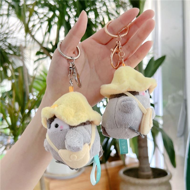 Portachiavi A Forma Di Pinguino, Ciondolo Per Borsa A Forma