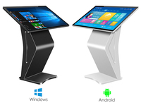 Quiosco de Pc todo en uno, pantalla táctil Lcd para centro comercial, publicidad, 21,5, 27, 32, 43, 55 pulgadas