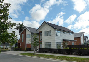 Màu Xanh Lá Cây Amiăng Miễn Phí Giao Hàng Nhanh Bên Ngoài Tường Siding Sợi Xi Măng Ốp Hội Đồng Quản Trị - Product Image 6