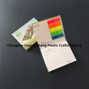 Bloc-notes créatif multi-couleurs fluorescentes, 5 couleurs, réutilisable, pour le bureau, en papier kraft, de grande valeur - Product Image 2