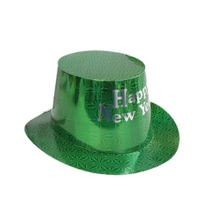 Cappello Lincoln per Feste Pazzesche, Cappello Jazz in Vari Colori per Celebrazioni di Capodanno e Capodanno Cinese, Regalo e Accessorio per Feste - Product Image 3
