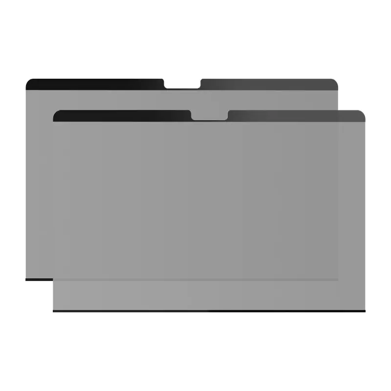 Abnehmbarer magnetischer Anti-Blendschutz-Bildschirmschutz für Laptop