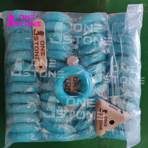 Anillo de Ejercicio de Goma en Forma de Donut para Gimnasio, Entretenimiento Deportivo Portátil, para Entrenamiento de Dedos y Agarre de Mano - Product Image 3