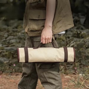 Bolsa de Almacenamiento para Camping, Bolsa de Lona para Herramientas de Campamento, Martillo de Aluminio, Lonas, Estacas, Juego de Herramientas para Tiendas de Campaña, Suministros para Campamento - Product Image 2