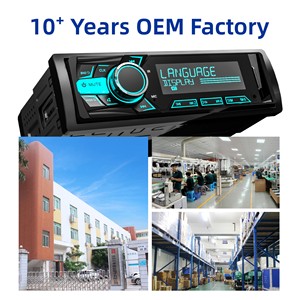 Autoradio OEM <span class=keywords><strong>1</strong></span> <span class=keywords><strong>Din</strong></span> avec lecteur MP3, DSP, 6 RCA, <span class=keywords><strong>Bluetooth</strong></span>, FM, AM, 12V, USB, AUX, télécommande, 2A pour les acheteurs en gros - Product Image 1