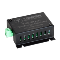 Condensadores de Potencia de Descarga Rápida de Alta Precisión Tibcon TVC-DD, 200V-550V CA, Módulo de Descarga Rápida de Alta Potencia, Metálicos y Duraderos