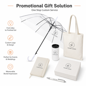 Parapluie transparent automatique pour le soleil et la pluie, double usage, long manche, avec logo personnalisé, cadeaux promotionnels et événements - Product Image 6