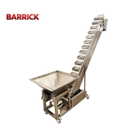Z Type Bucket Conveyor Hopper Feeder Flexible Telescopic Belt Conveyor for Efficient Material Lifting