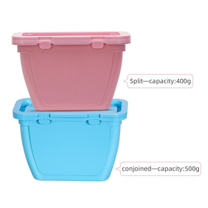 Pp Dùng Một Lần Hình Chữ Nhật Nhựa Giặt Vỏ Hộp Lưu Trữ Khóa Trẻ Em Chứng Nhận Bán Buôn Nhựa Giặt Viên Nang - Product Image 4