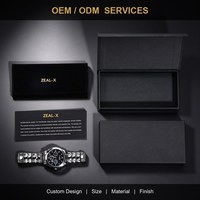 Boîte d'emballage magnétique pour montre avec logo personnalisé, en carton recyclable, rigide, rectangulaire, avec doublure en velours, pour bijoux et cadeaux