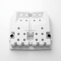 Nouvelle base de siège robuste en plastique PP/ABS pour l'aménagement et la mise à niveau des intérieurs de véhicules de transport
