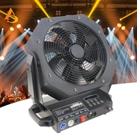 AICPOSE Équipement Professionnel : Machine à Ventilateur DMX avec Télécommande, Ventilateur de Scène, Machine à Brouillard DMX