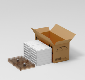 Gabinete de almacenamiento de juguetes para niños domésticos, caja de almacenamiento plegable, estante de almacenamiento de pie - Product Image 5