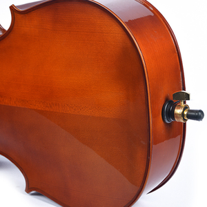 Cello d'étude léger pour <span class=keywords><strong>adulte</strong></span> débutant, avec table en épicéa brésilien, touche en ébène et dos en érable - Product Image 6