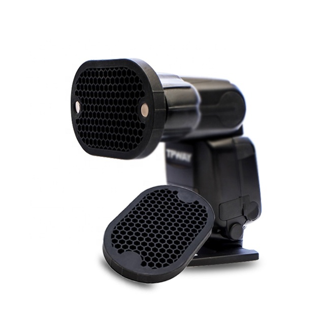 Camera Flash Diffuser Accessories Kit Honeycomb Reflector Color Filter Softbox for GODOX V1 V860ii Accesorios Flash