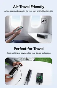 Batería Externa <span class=keywords><strong>Baseus</strong></span> de 145W y 20800mAh con Doble USB-A y USB-C PD de <span class=keywords><strong>100W</strong></span>, Carga Rápida, Pantalla Digital, Portátil para Laptop, Teléfono y Steam - Product Image 6