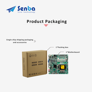 ITX-D81_D6L H81 anakart desteği LGA1150 <span class=keywords><strong>DDR3</strong></span> 2 * HD1.4 SSD mini-pcie SIM yuvası Slot DC 19V Placa Madre anne kurulu - Product Image 5